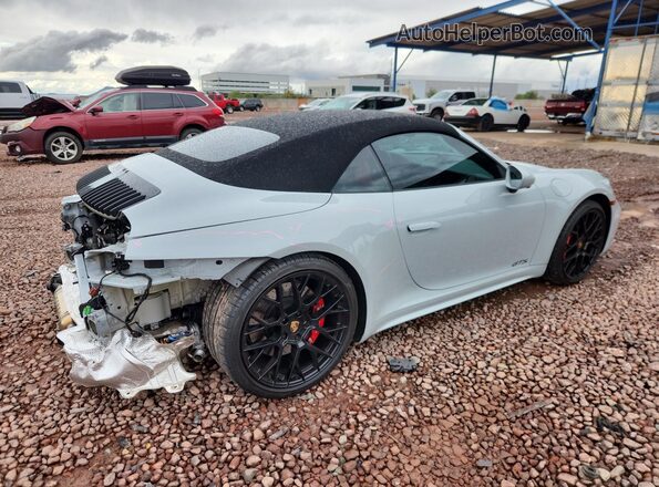 WP0CB2A98NS245012 2022 PORSCHE 911 Silver Rear right