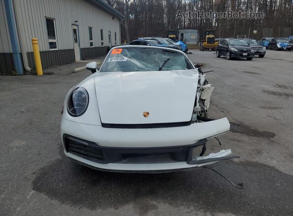 WP0CB2A9XPS248156 2023 PORSCHE 911 White წინა ხედი