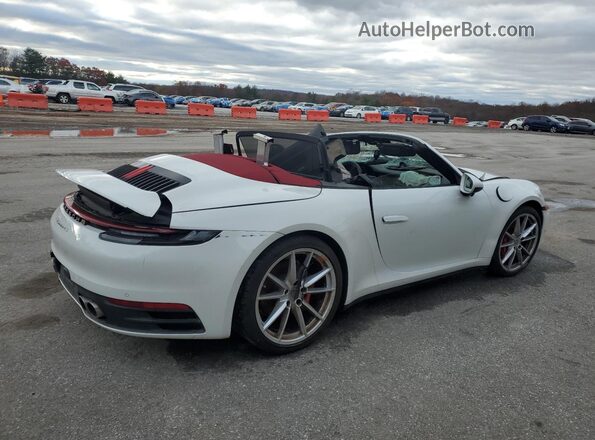 WP0CB2A9XPS248156 2023 PORSCHE 911 White უკანა მარჯვენა