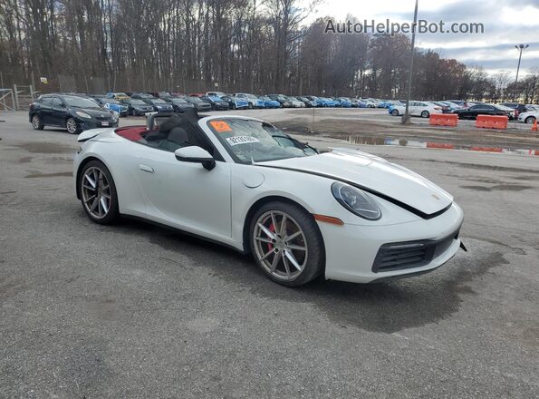 WP0CB2A9XPS248156 2023 PORSCHE 911 White წინა მარჯვენა