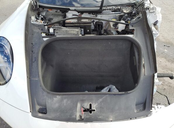 WP0CB2A9XPS248156 2023 PORSCHE 911 White უკანა სალონის ხედი