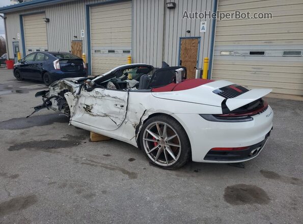 WP0CB2A9XPS248156 2023 PORSCHE 911 White უკანა მარცხენა