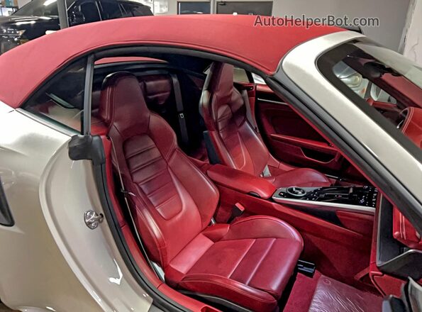 WP0CD2A97MS263736 2021 PORSCHE 911 Двухцветный Вид сзади