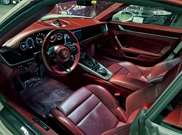 WP0CD2A97MS263736 2021 PORSCHE 911 Двухцветный Вид щитка приборов
