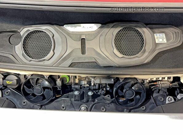 WP0CD2A97MS263736 2021 PORSCHE 911 Двухцветный Вид салона спереди