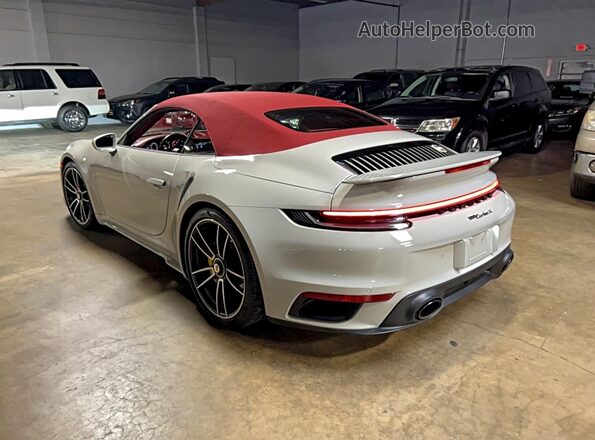 WP0CD2A97MS263736 2021 PORSCHE 911 Двухцветный Задняя правая четверть