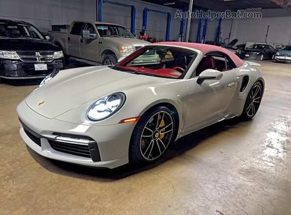 WP0CD2A97MS263736 2021 PORSCHE 911 Двухцветный Задняя левая четверть