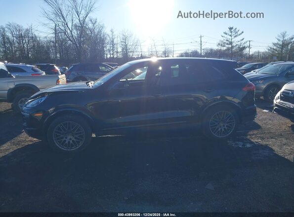 WP1AA2A21HKA84177 2017 PORSCHE CAYENNE Black 