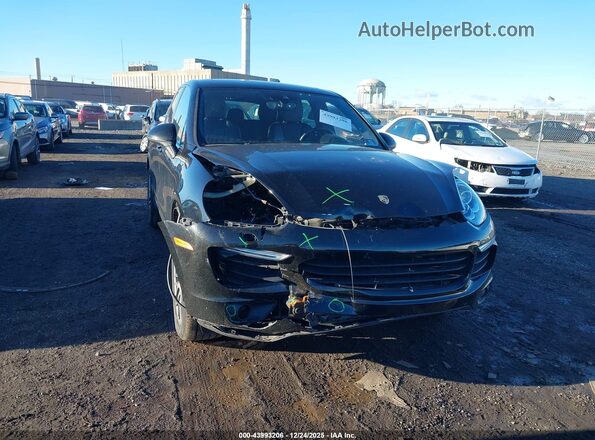 WP1AA2A21HKA84177 2017 PORSCHE CAYENNE Black 