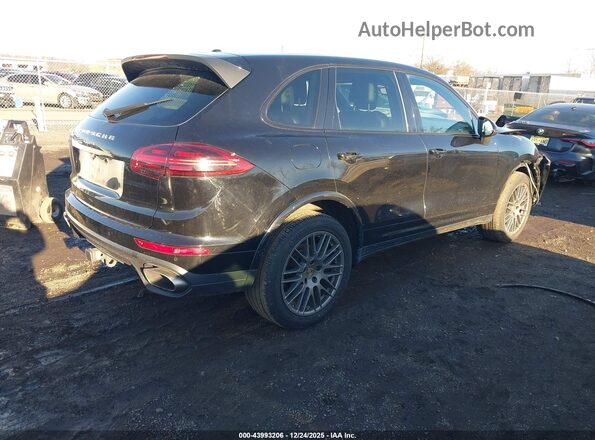WP1AA2A21HKA84177 2017 PORSCHE CAYENNE Black 