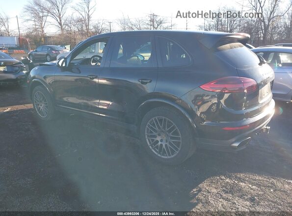 WP1AA2A21HKA84177 2017 PORSCHE CAYENNE Black 