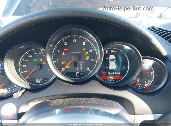 WP1AA2A21HKA84177 2017 PORSCHE CAYENNE Black 