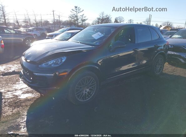 WP1AA2A21HKA84177 2017 PORSCHE CAYENNE Black 