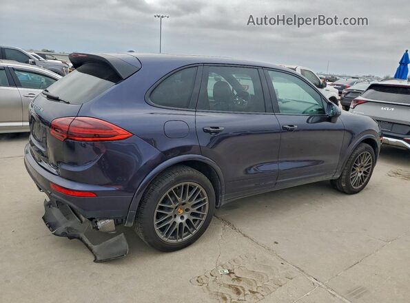 WP1AA2A22JKA00860 2018 PORSCHE CAYENNE Purple 