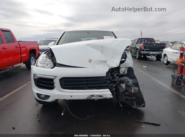WP1AA2A25GLA00645 2016 PORSCHE CAYENNE Белый Вид щитка приборов
