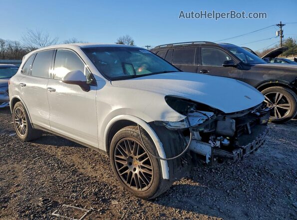 WP1AA2A27HKA84538 2017 PORSCHE CAYENNE White Առջևի աջ