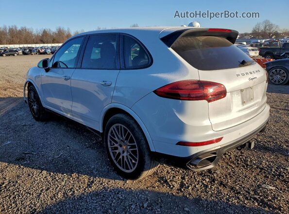 WP1AA2A27HKA84538 2017 PORSCHE CAYENNE White Հետևի ձախ