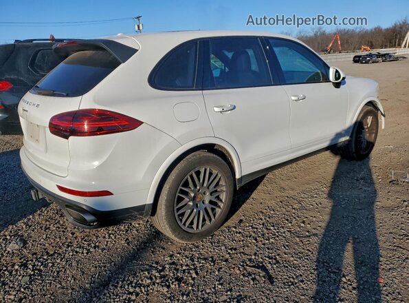 WP1AA2A27HKA84538 2017 PORSCHE CAYENNE White Հետևի աջ