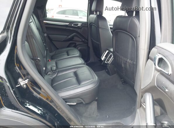 WP1AA2A27JKA00398 2018 PORSCHE CAYENNE Черный Вид наклейки с VIN-кодом