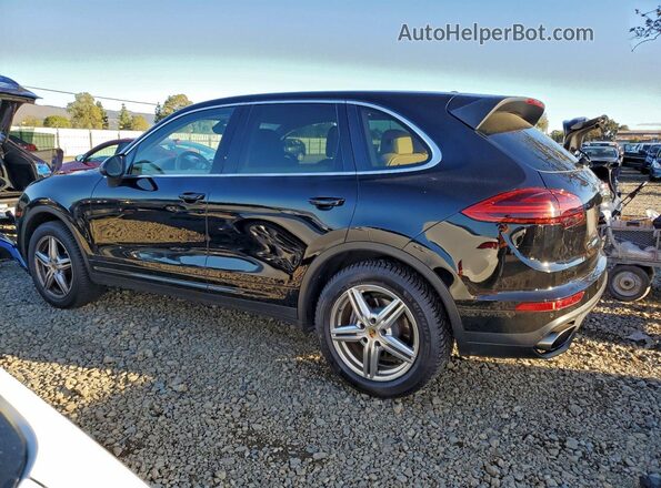 WP1AA2A29GKA13162 2016 PORSCHE CAYENNE Black Задня ліва чверть