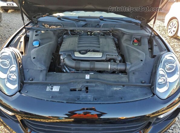 WP1AA2A29GKA13162 2016 PORSCHE CAYENNE Black Вид підкапотного простору
