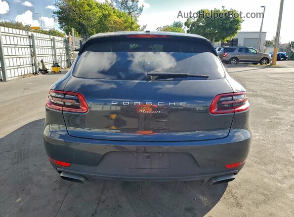 WP1AA2A50JLB17258 2018 PORSCHE MACAN Gray 