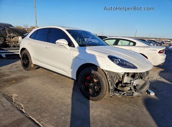 WP1AA2A51NLB07523 2022 PORSCHE MACAN White Przód prawy
