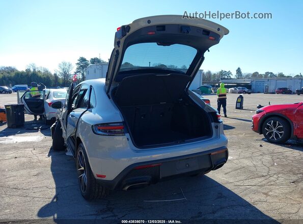 WP1AA2A51PLB17830 2023 PORSCHE MACAN Gray Հետևի ձախ