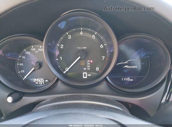 WP1AA2A51PLB17830 2023 PORSCHE MACAN Gray Հետևի նստատեղերի տեսք