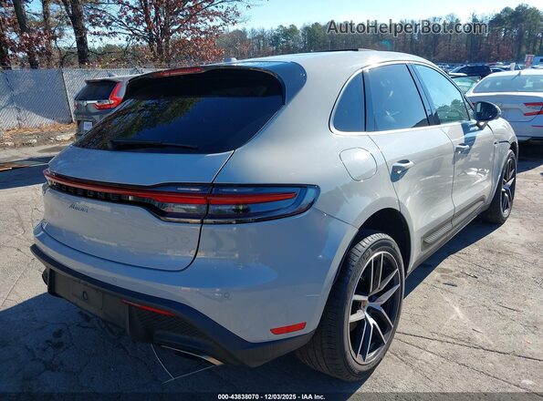 WP1AA2A51PLB17830 2023 PORSCHE MACAN Gray Հետևի աջ