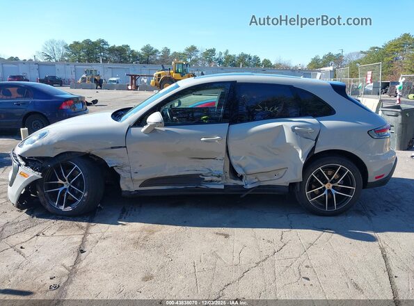 WP1AA2A51PLB17830 2023 PORSCHE MACAN Gray Սալոնի հետևի տեսք
