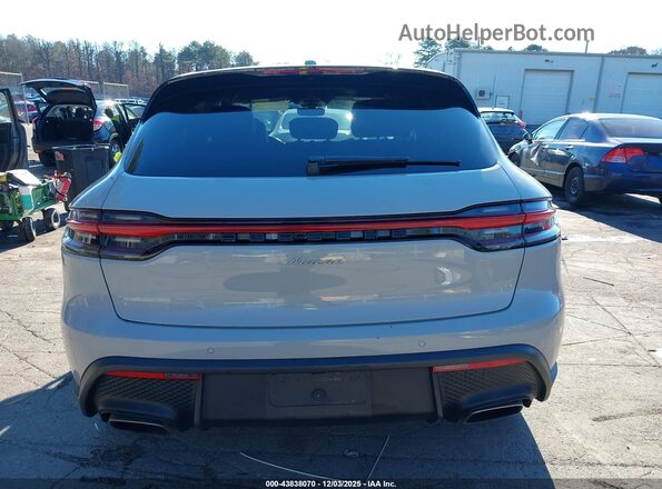 WP1AA2A51PLB17830 2023 PORSCHE MACAN Gray 