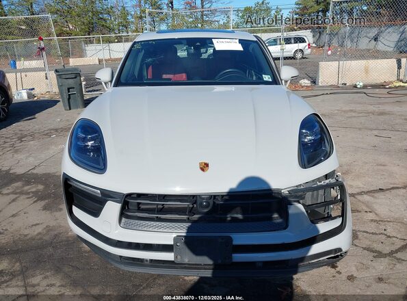 WP1AA2A51PLB17830 2023 PORSCHE MACAN Gray Առջևի վահանակի տեսք