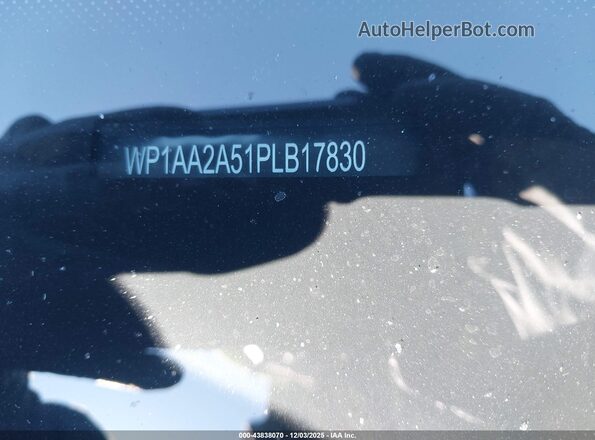 WP1AA2A51PLB17830 2023 PORSCHE MACAN Gray 