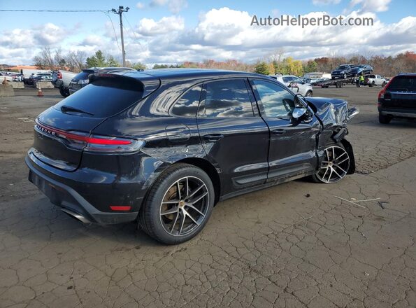 WP1AA2A52PLB03452 2023 PORSCHE MACAN Black Trasero derecho