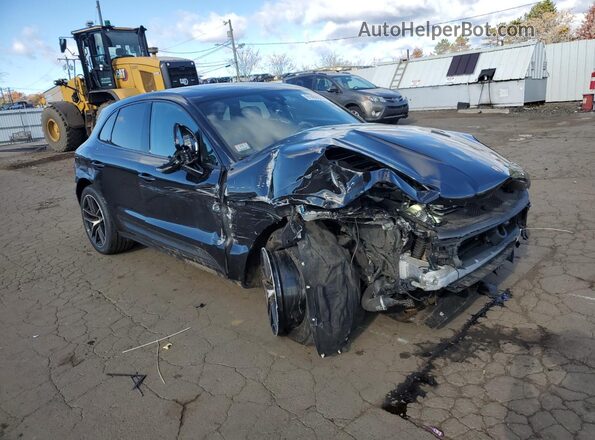 WP1AA2A52PLB03452 2023 PORSCHE MACAN Black Delantero derecho