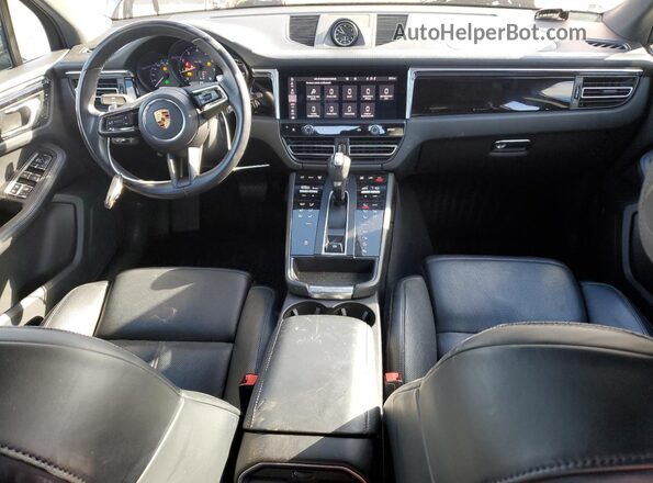 WP1AA2A52PLB03452 2023 PORSCHE MACAN Black Vista del salpicadero
