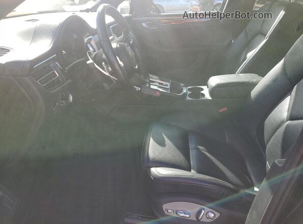 WP1AA2A52PLB03452 2023 PORSCHE MACAN Black Vista interior delantera