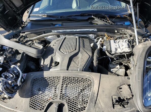 WP1AA2A52PLB03452 2023 PORSCHE MACAN Black Vista del compartimento del motor
