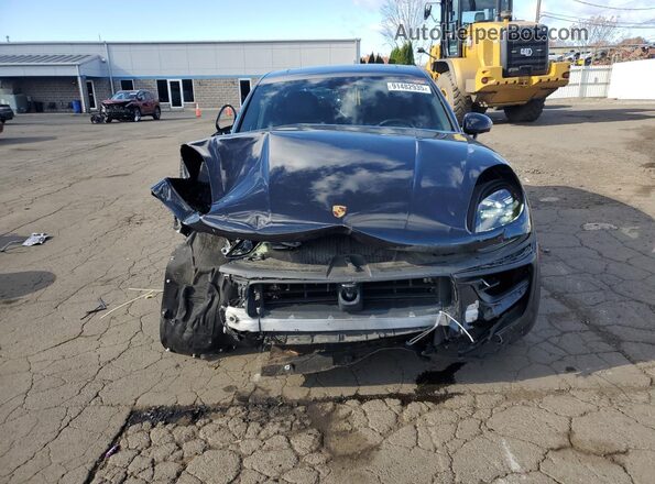 WP1AA2A52PLB03452 2023 PORSCHE MACAN Black Vista frontal