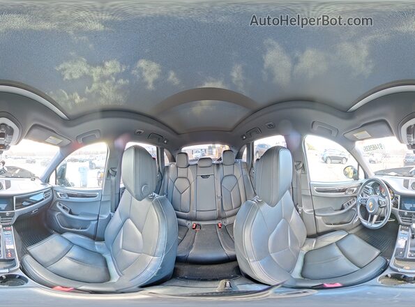 WP1AA2A52PLB03452 2023 PORSCHE MACAN Black Vista interior de 360 grados