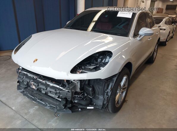 WP1AA2A52TLB00335 2026 PORSCHE MACAN Gray Vista tres cuartos delantera izquierda