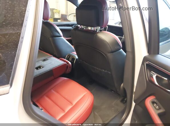 WP1AA2A52TLB00335 2026 PORSCHE MACAN Gray Vista de la etiqueta del VIN