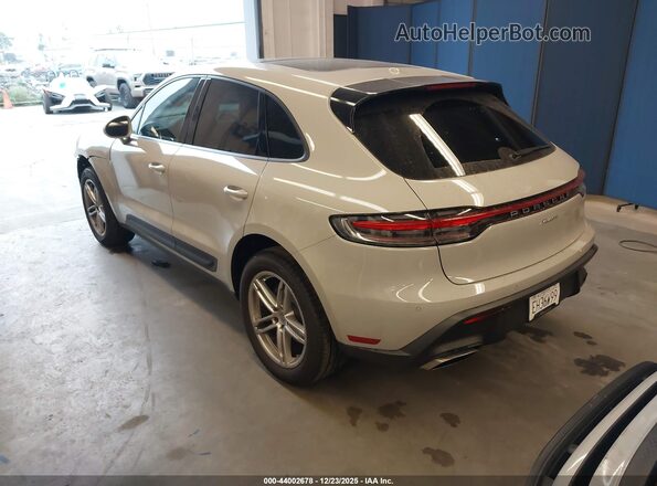 WP1AA2A52TLB00335 2026 PORSCHE MACAN Gray Trasero izquierdo