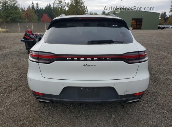 WP1AA2A53MLB06243 2021 PORSCHE MACAN White Widok z tyłu