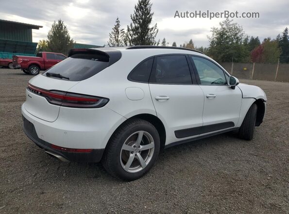 WP1AA2A53MLB06243 2021 PORSCHE MACAN White Tył prawy