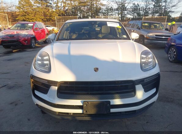 WP1AA2A54NLB01912 2022 PORSCHE MACAN White Вид щитка приладів