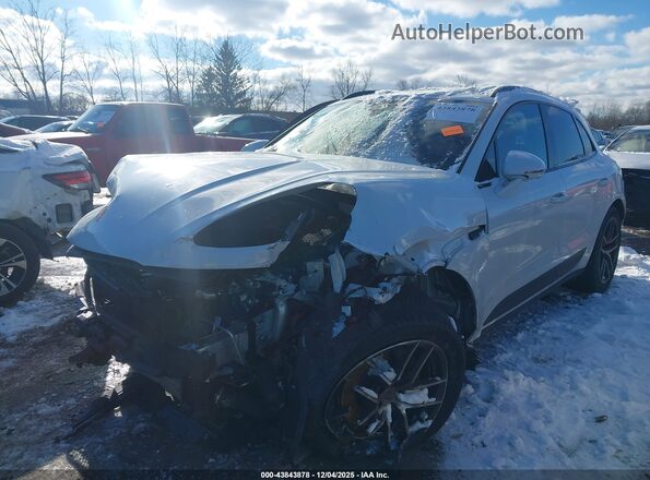 WP1AA2A54NLB08357 2022 PORSCHE MACAN White Front left