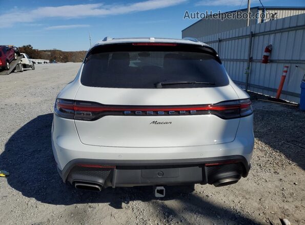 WP1AA2A54RLB20076 2024 PORSCHE MACAN White უკანა ხედი