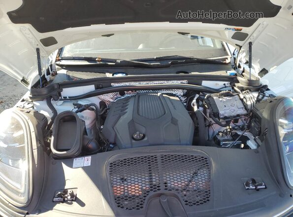 WP1AA2A54RLB20076 2024 PORSCHE MACAN White ძრავის განყოფილების ხედი